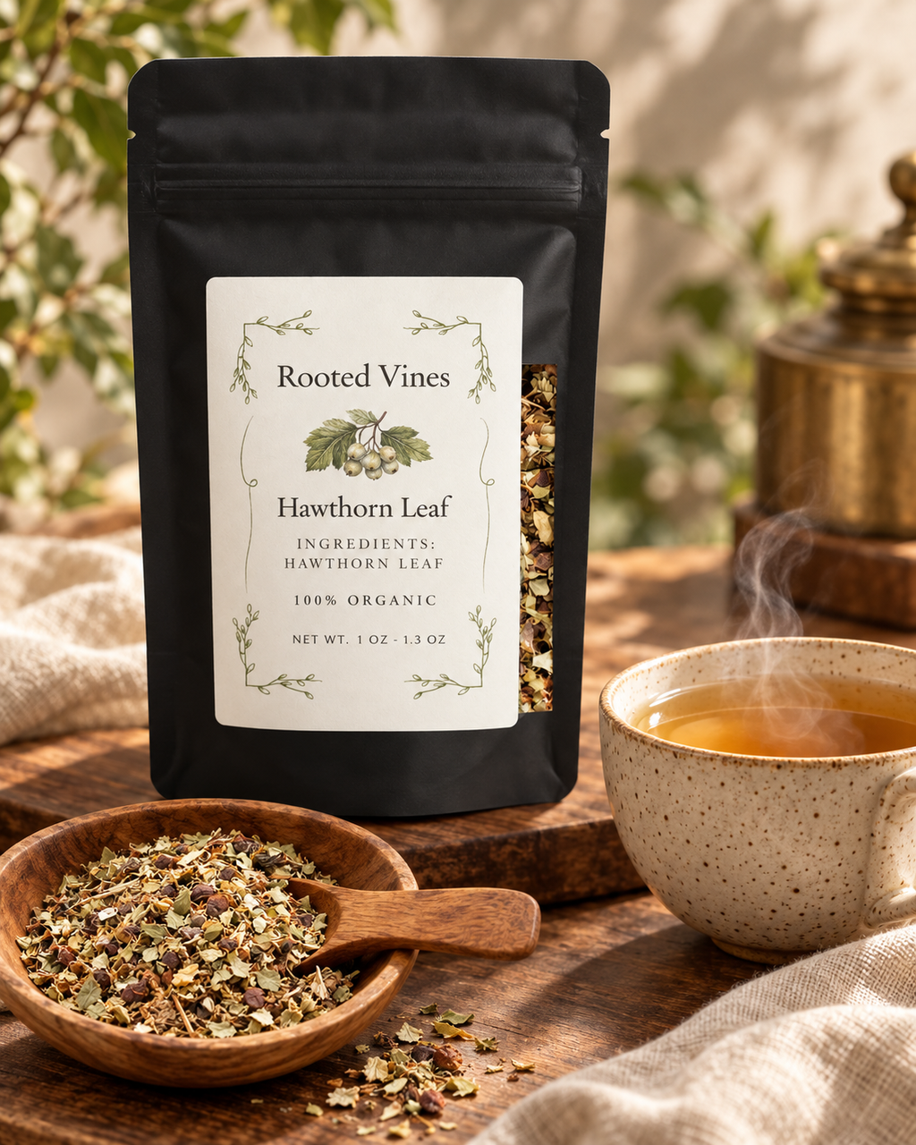 Hawthorn Leaf Herbal Tea