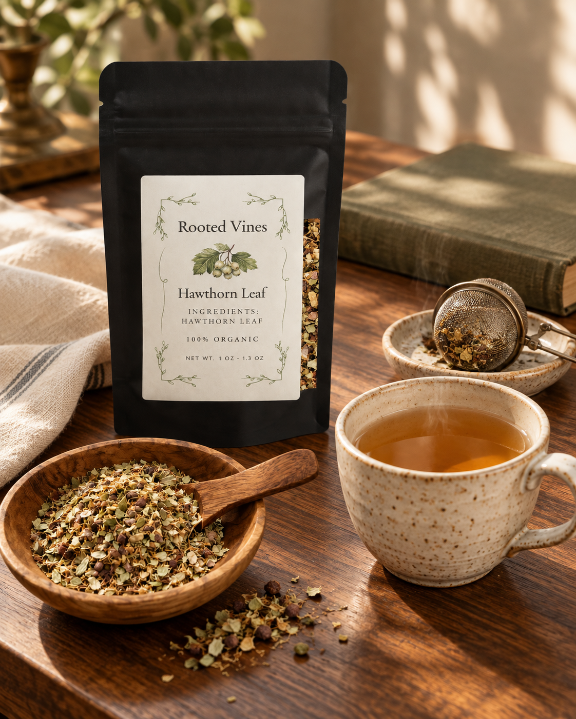 Hawthorn Leaf Herbal Tea