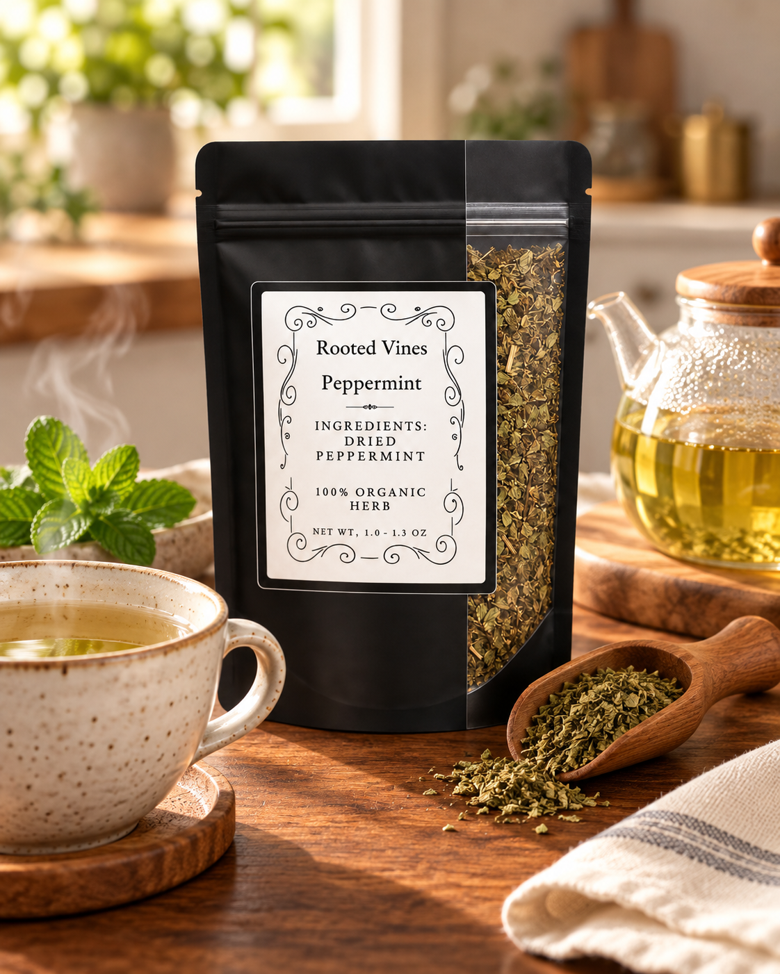 Peppermint Leaf Herbal Tea