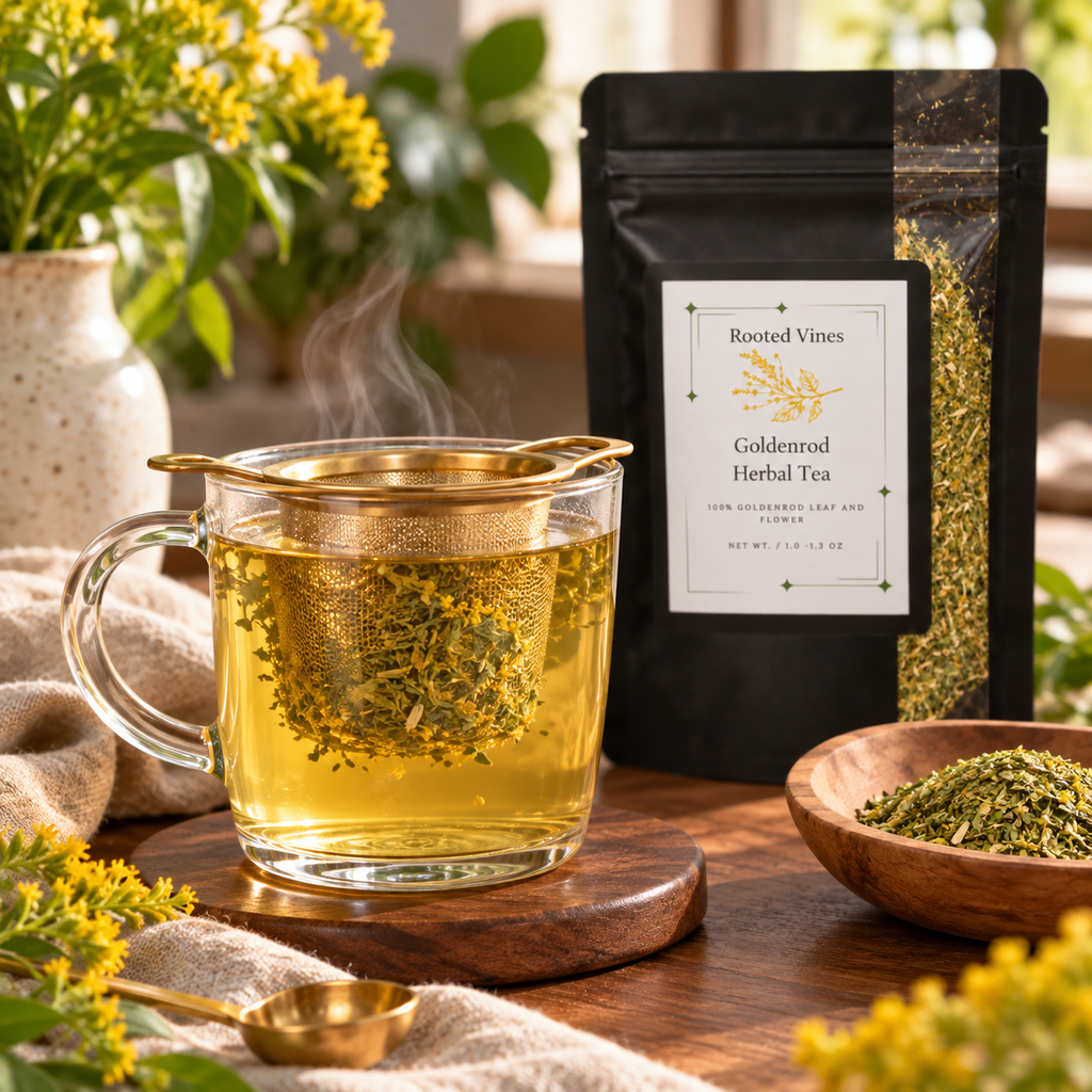 Goldenrod Herbal Tea
