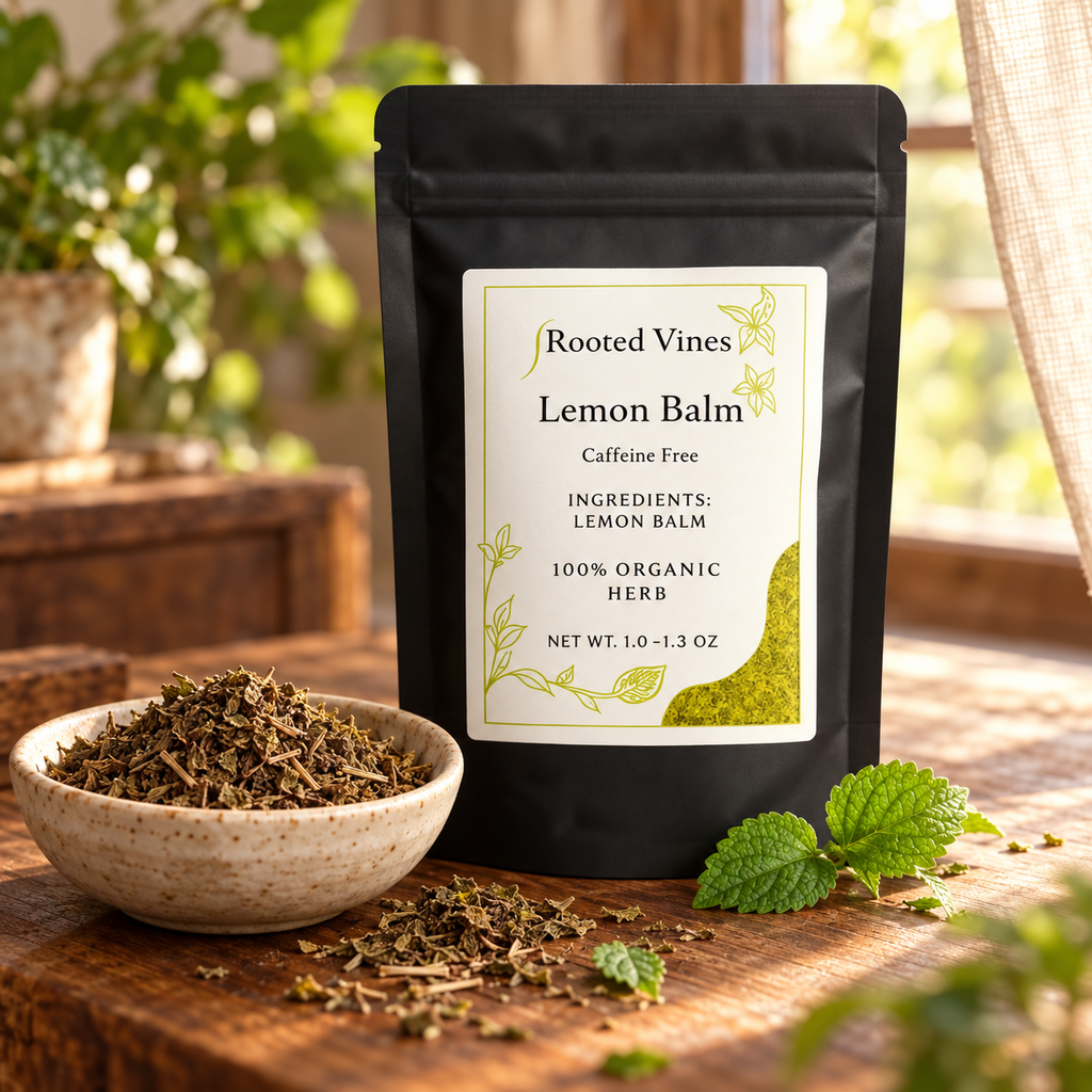 Lemon Balm Leaf Herbal Tea
