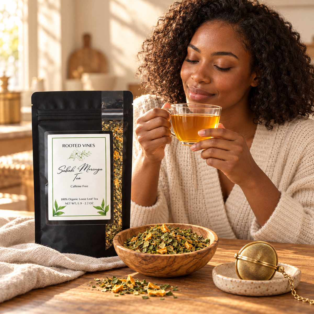Sabah Moringa Herbal Tea