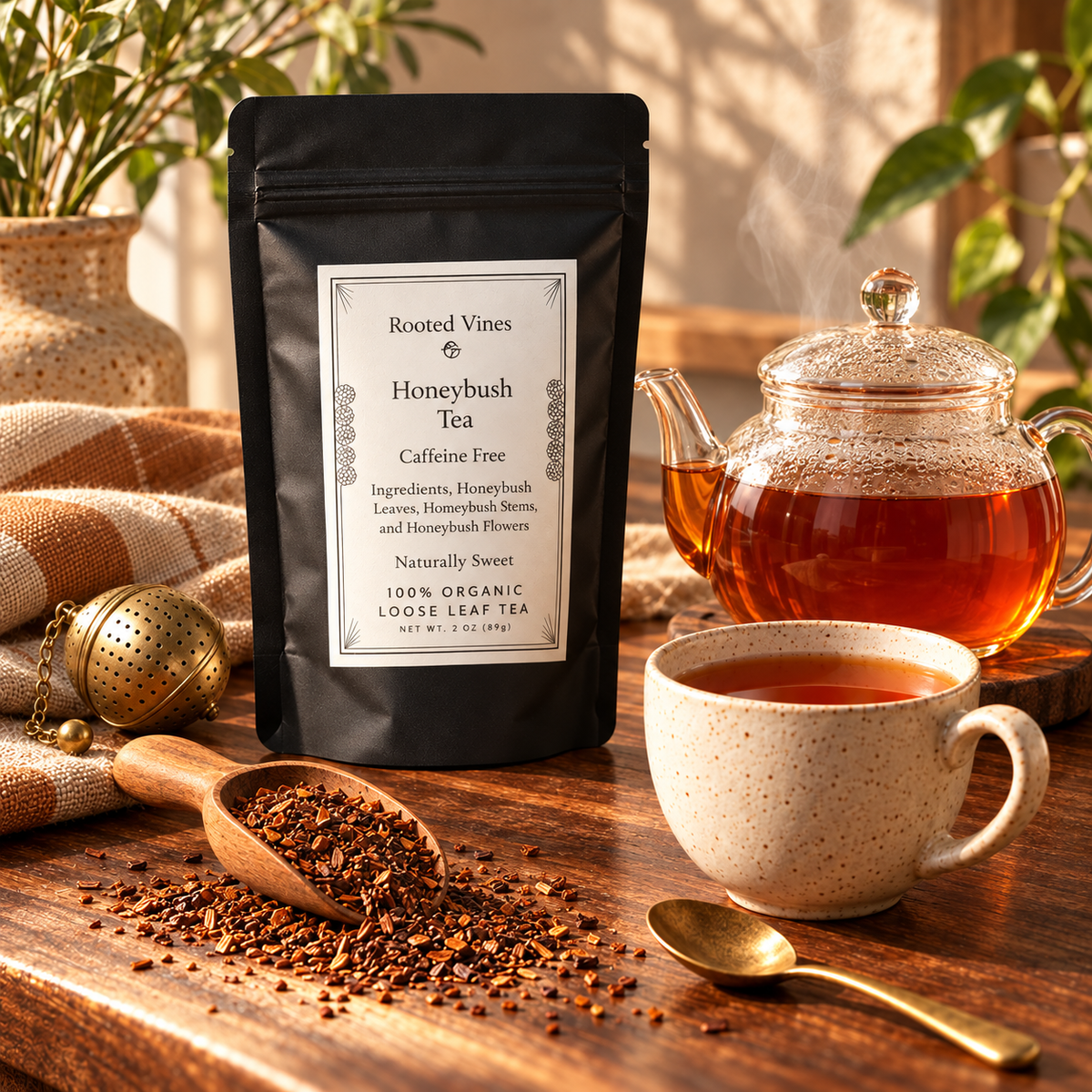 Honeybush Herbal Tea