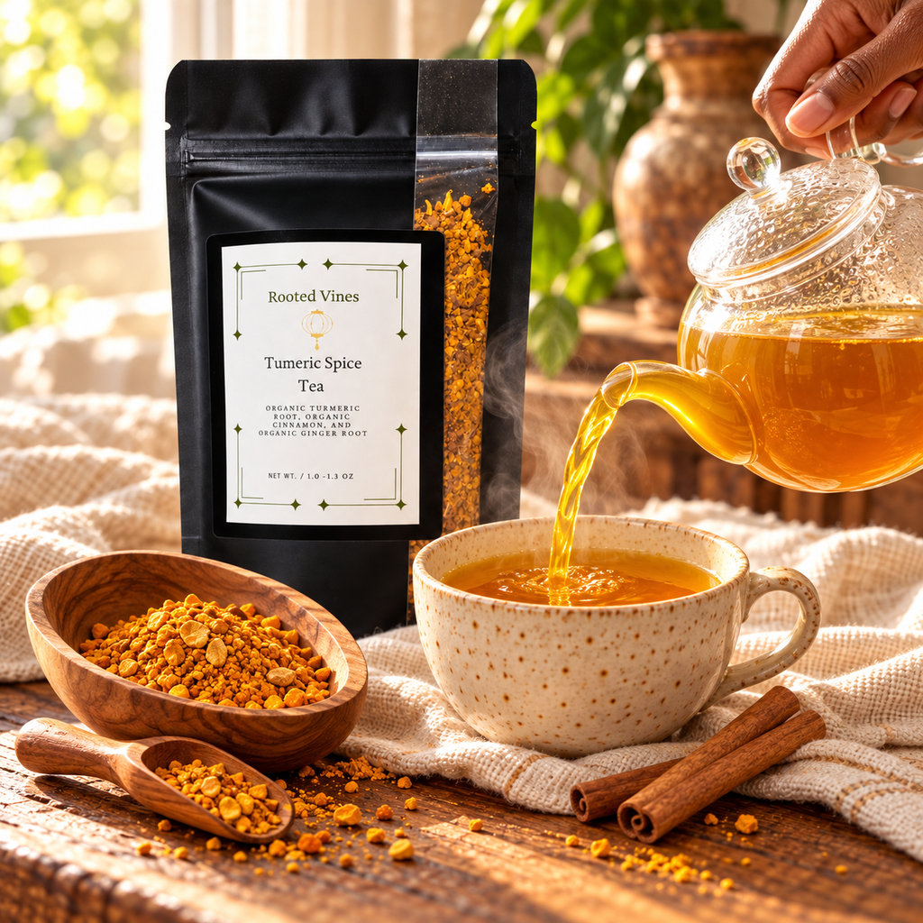 Turmeric Spice Tea
