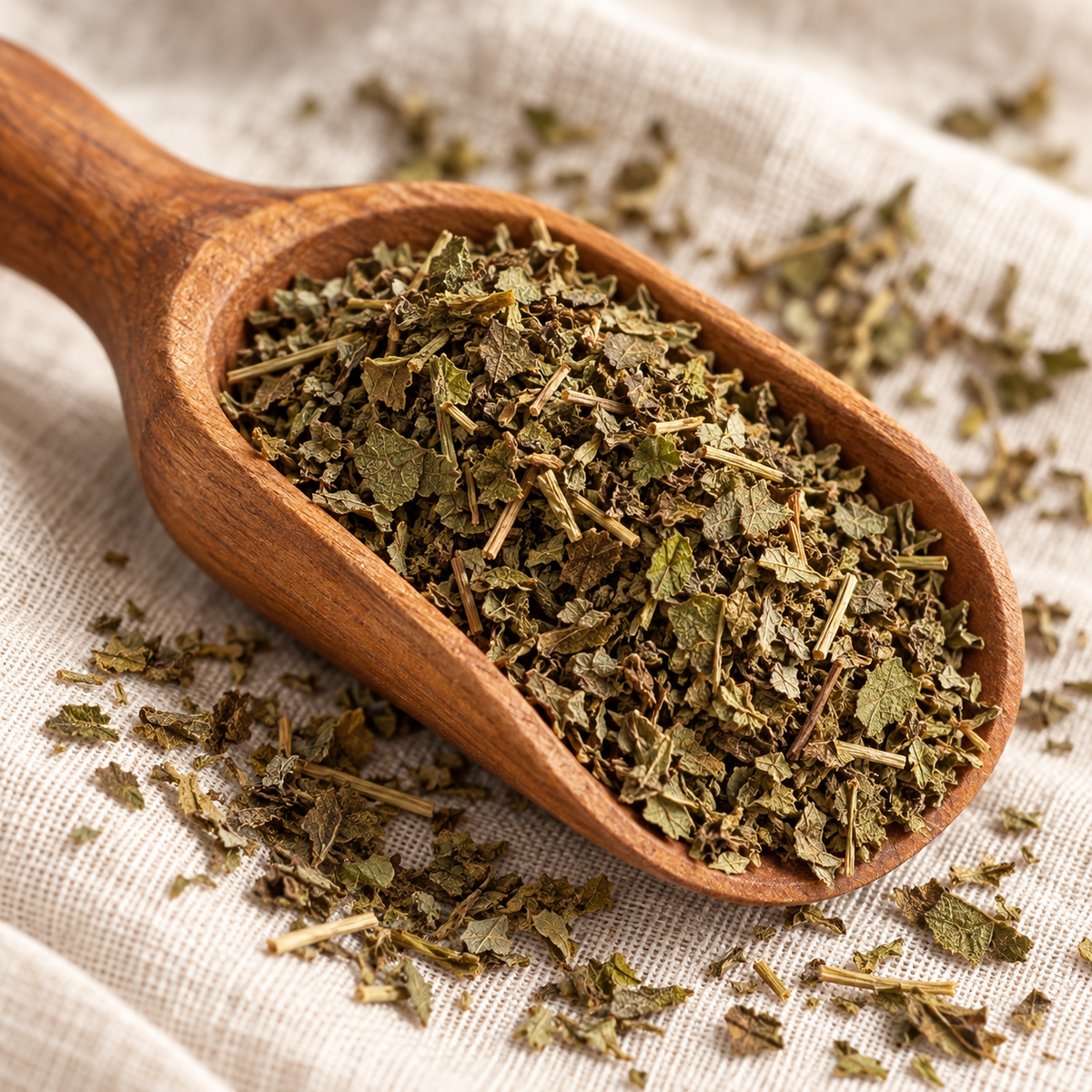 Dried Basil Leaf Herbal Tea