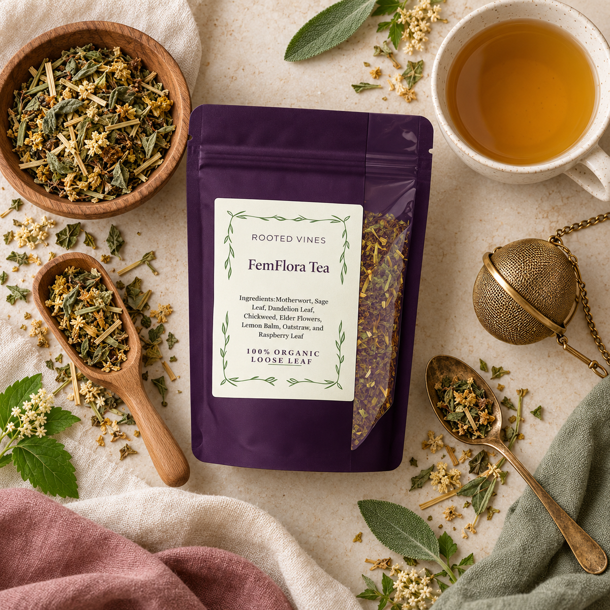 FemFlora Herbal Tea
