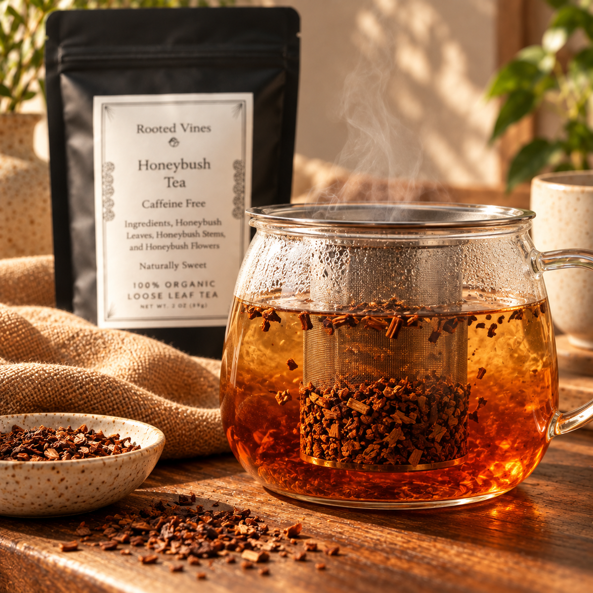 Honeybush Herbal Tea