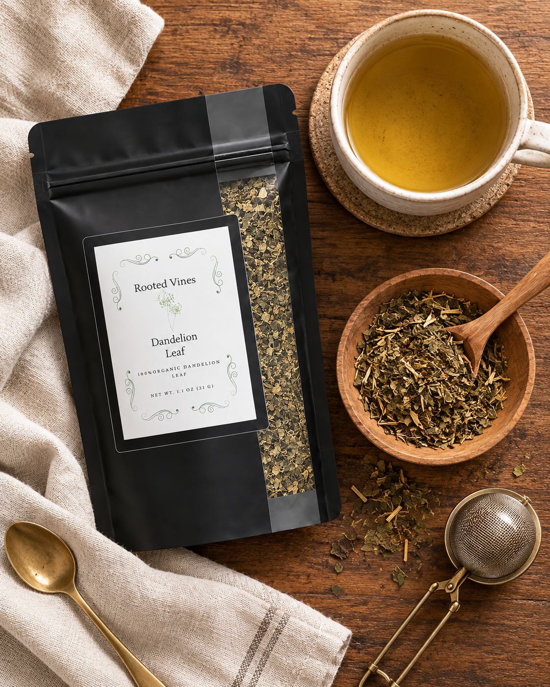 Dandelion Leaf Herbal Tea