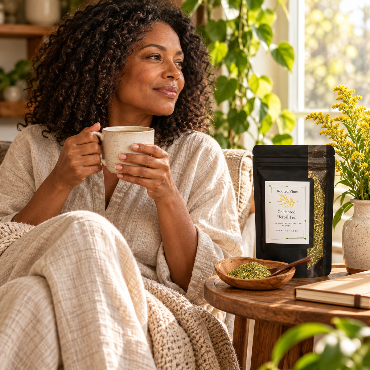 Goldenrod Herbal Tea