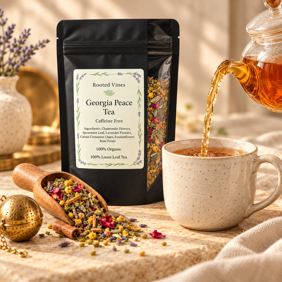 Georgia Peace Herbal Tea