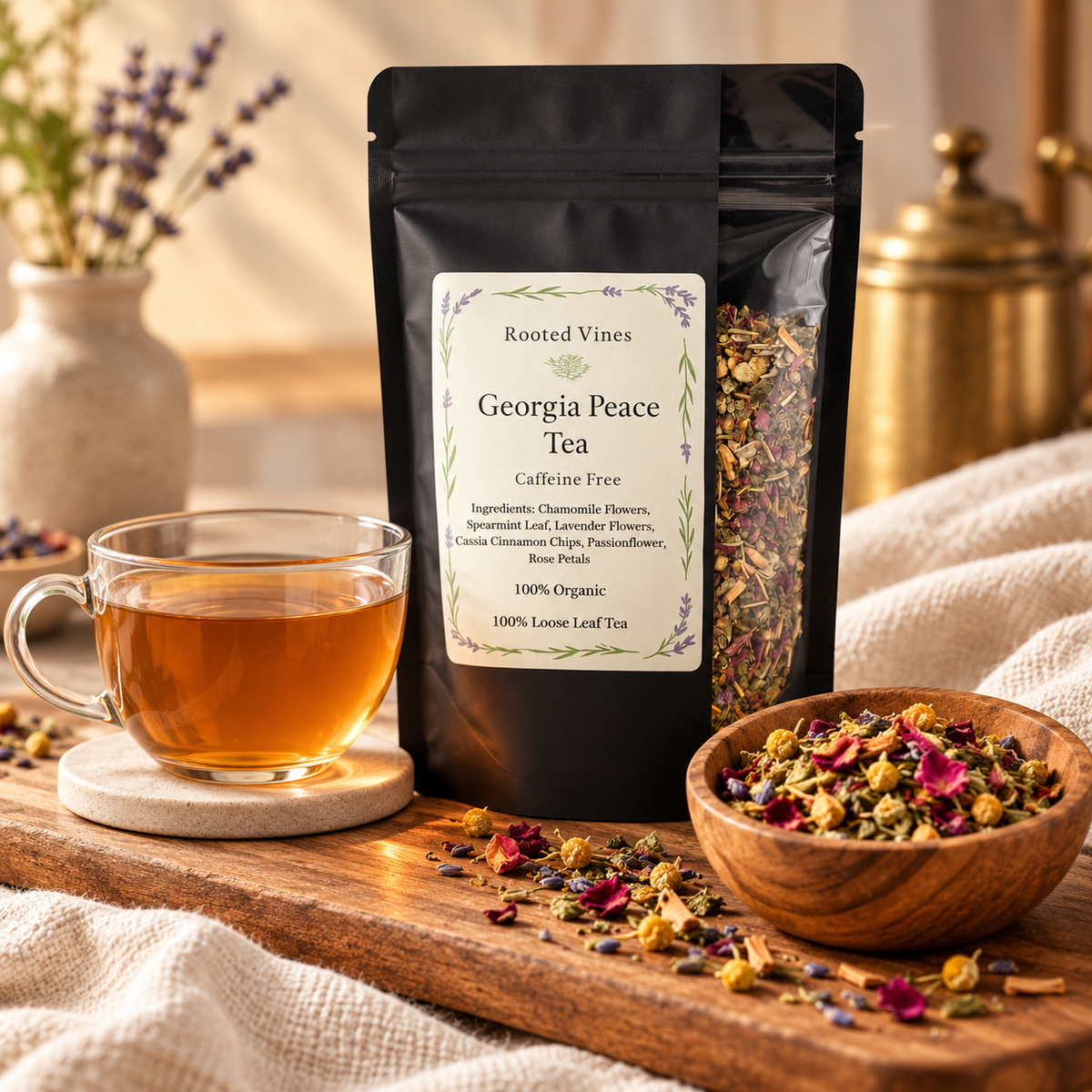 Georgia Peace Herbal Tea