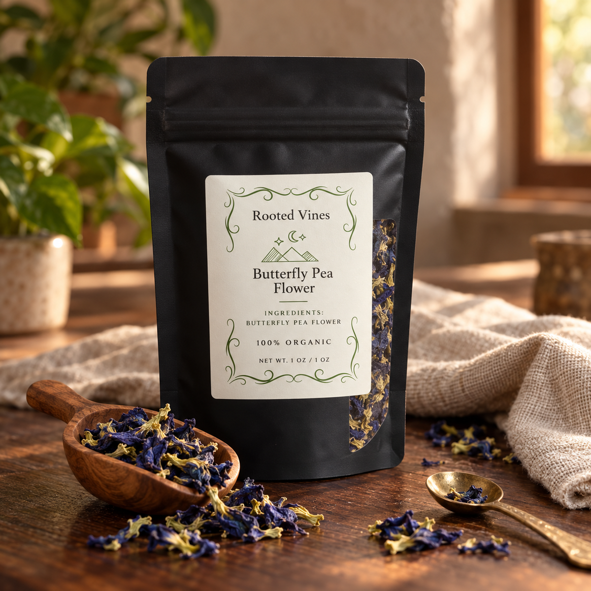 Butterfly Pea Flower Herbal Tea