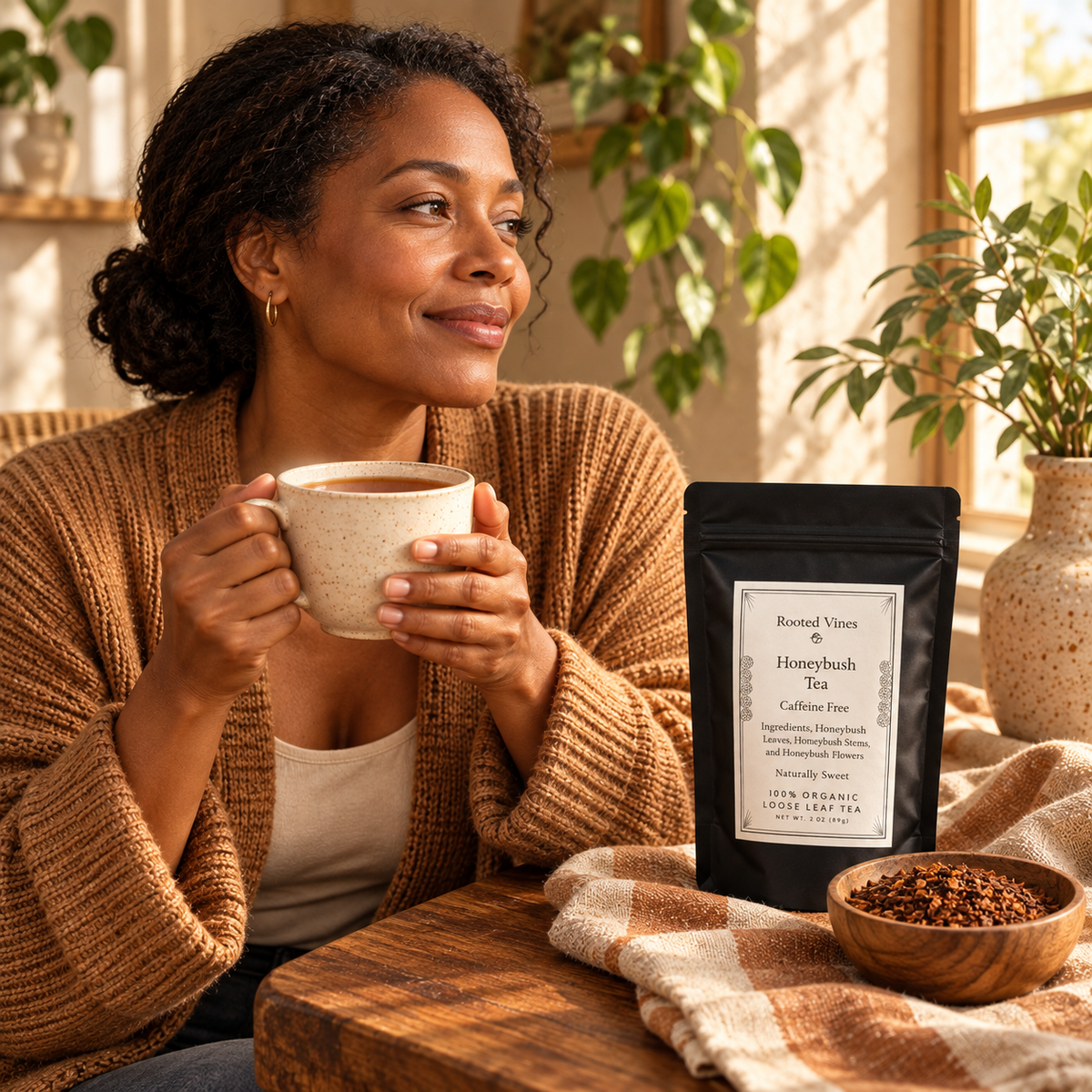 Honeybush Herbal Tea