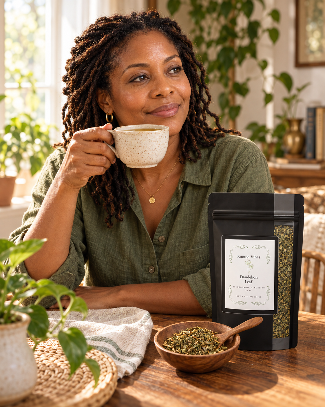 Dandelion Leaf Herbal Tea