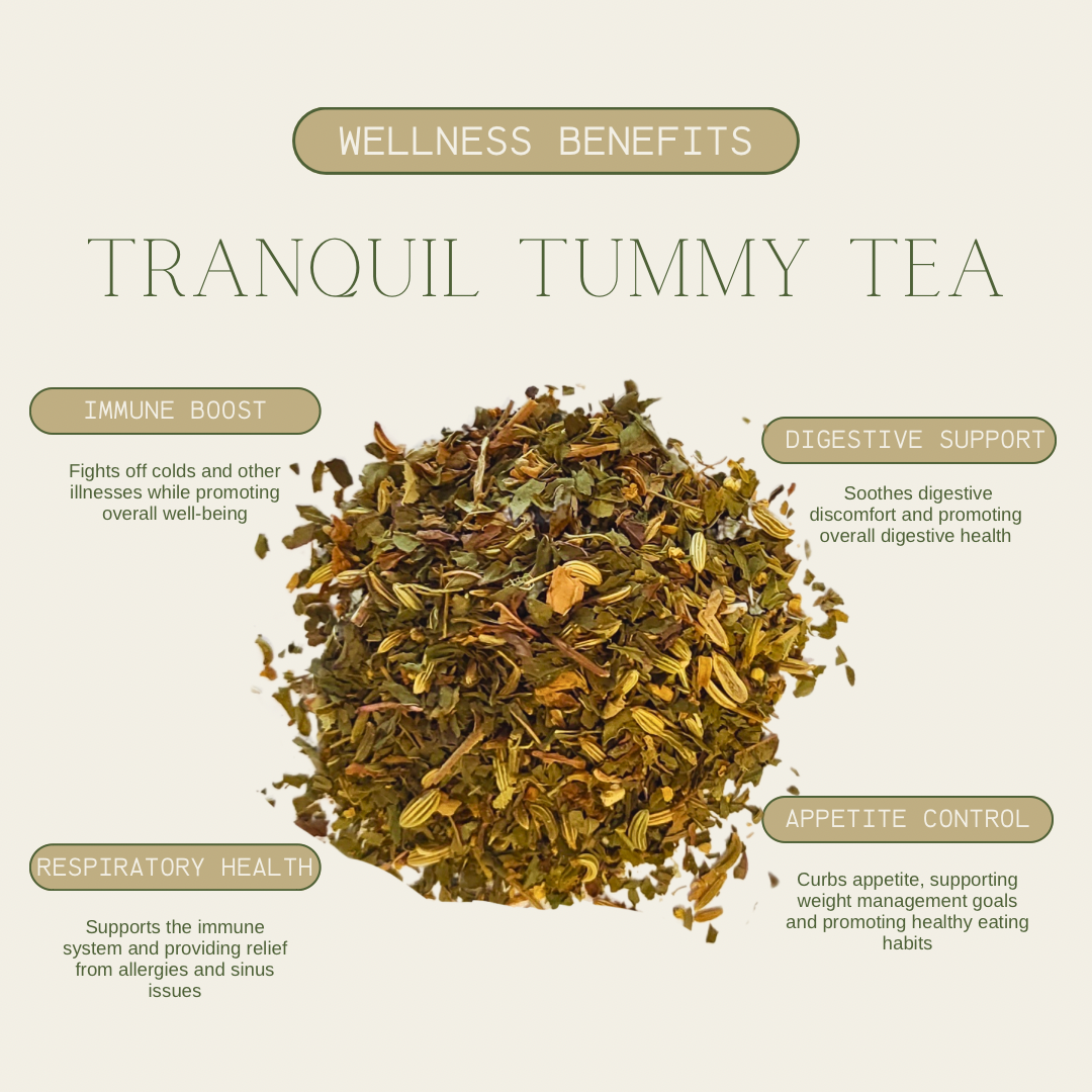 Tranquil Tummy Tea Your Digestive Relief