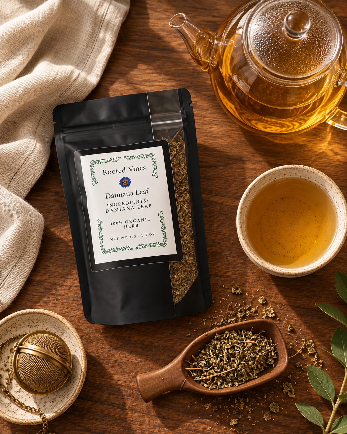 Damiana Leaf Herbal Tea
