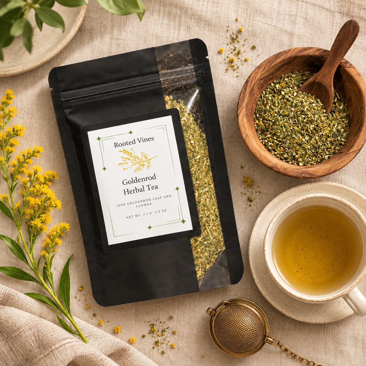 Goldenrod Herbal Tea