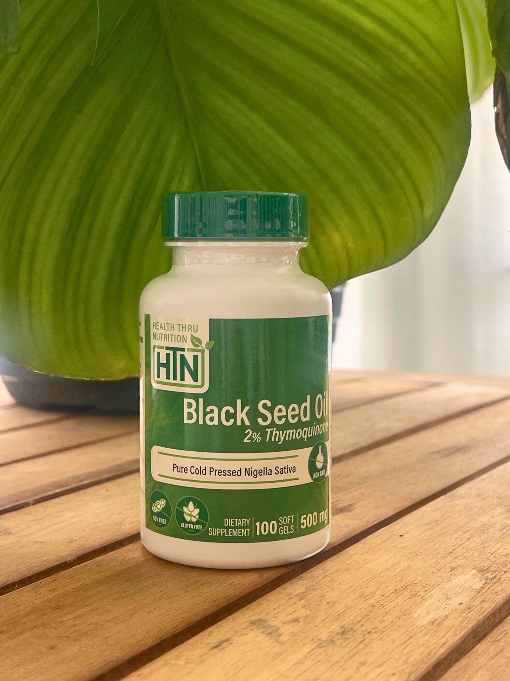 Black Seed Oil Capsules Health thru Nutrition