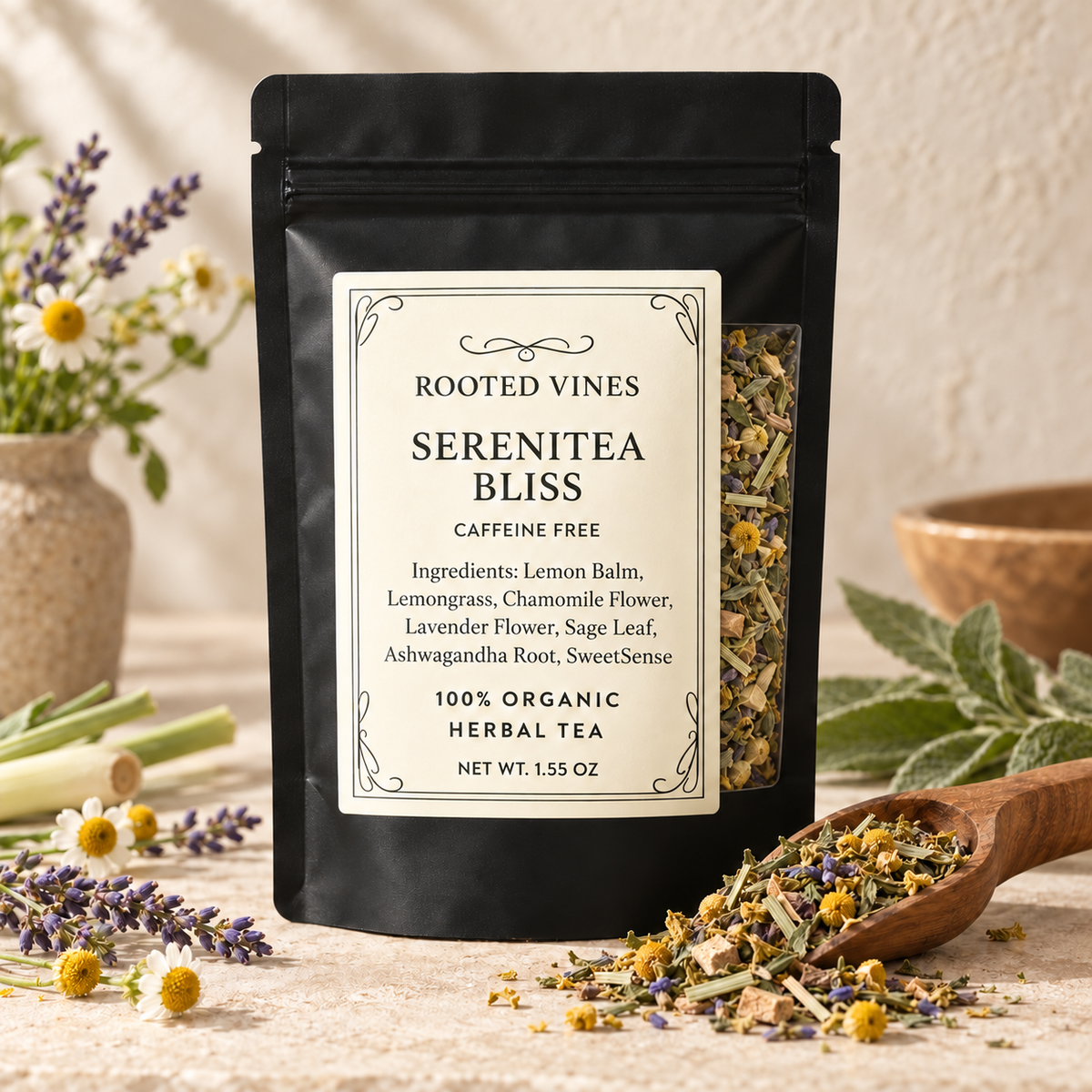 Serenitea Bliss Herbal Tea