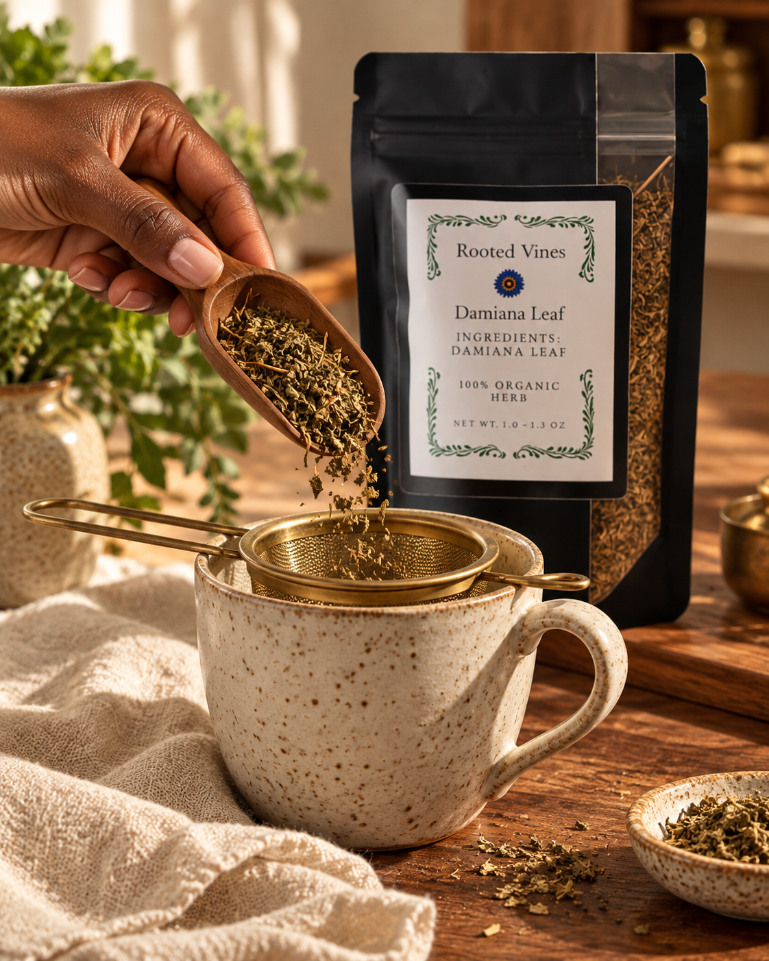 Damiana Leaf Herbal Tea