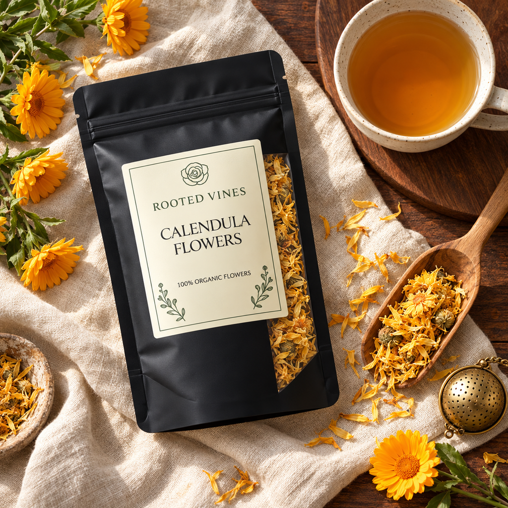 Calendula Flower Herbal Tea