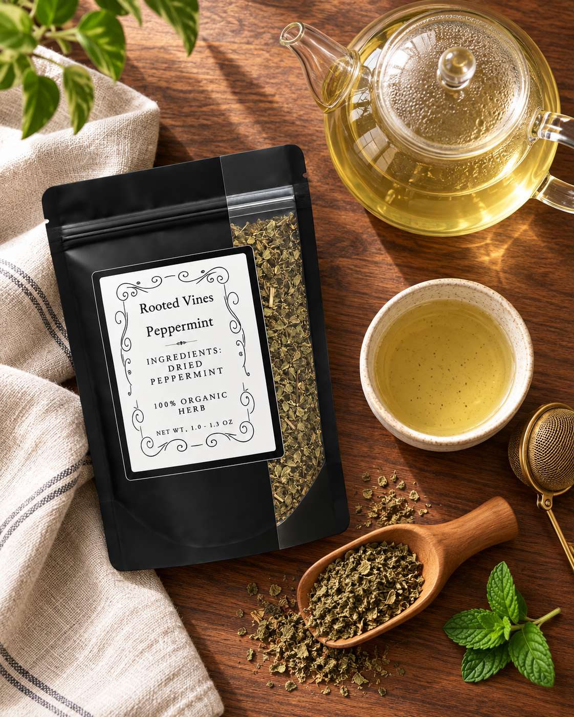Peppermint Leaf Herbal Tea