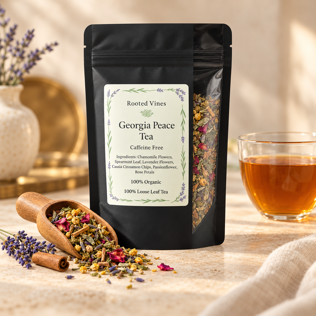 Georgia Peace Herbal Tea