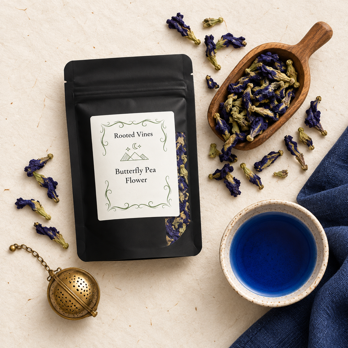 Butterfly Pea Flower Herbal Tea