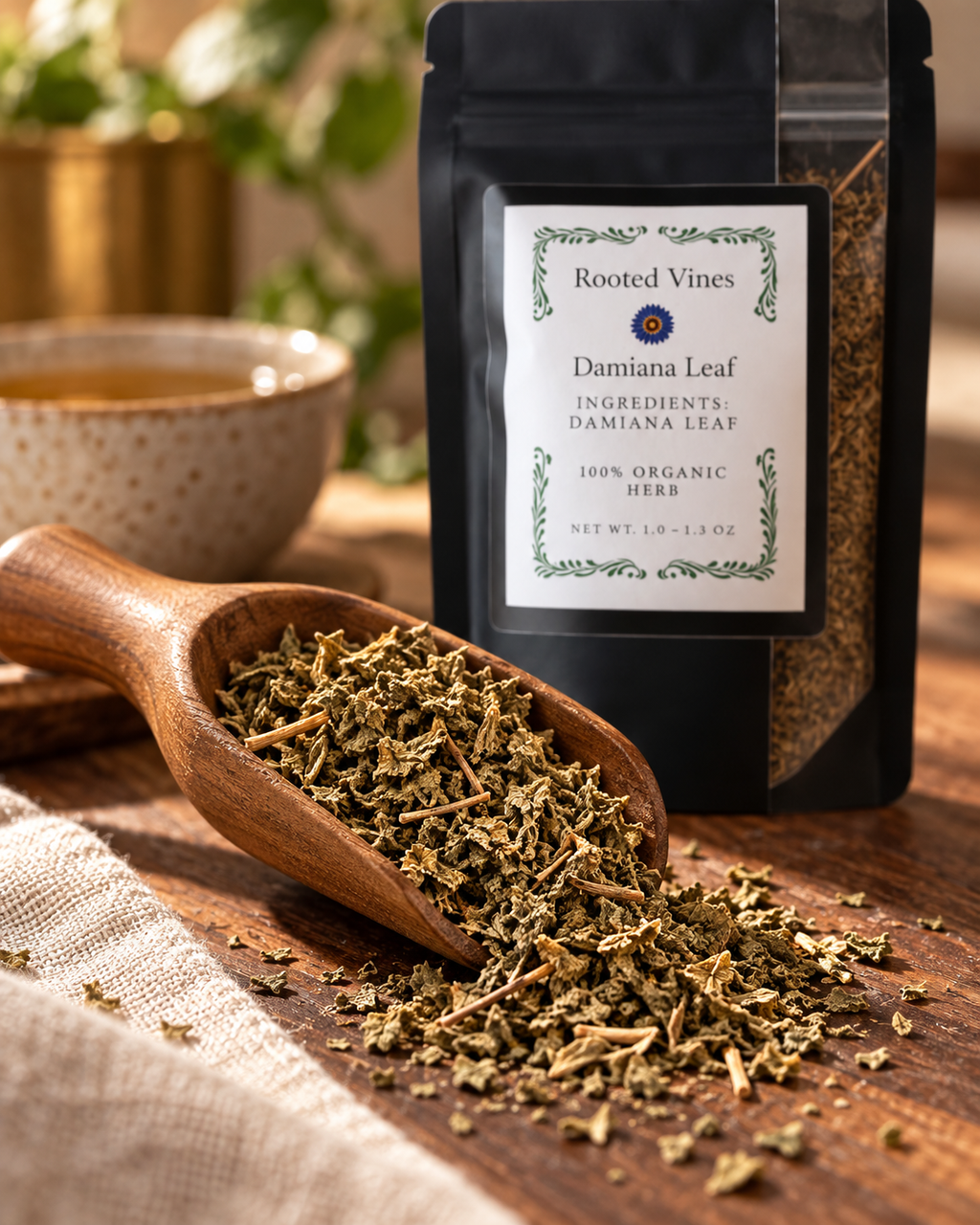 Damiana Leaf Herbal Tea