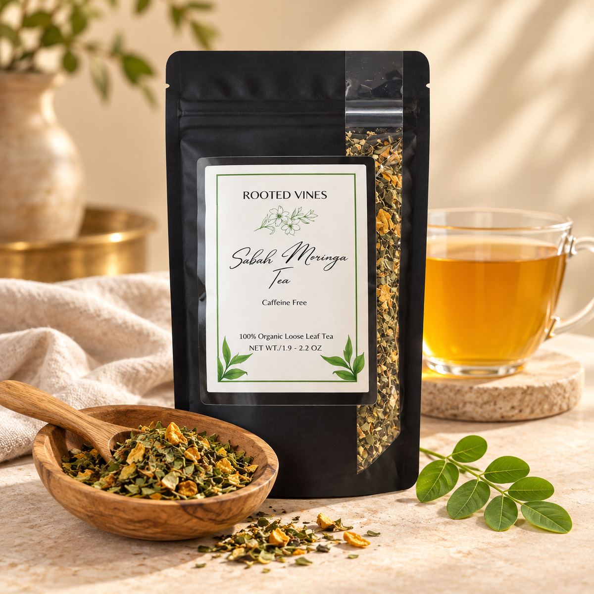 Sabah Moringa Herbal Tea