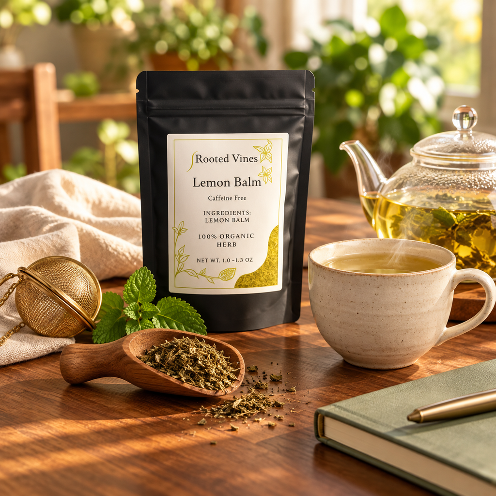 Lemon Balm Leaf Herbal Tea