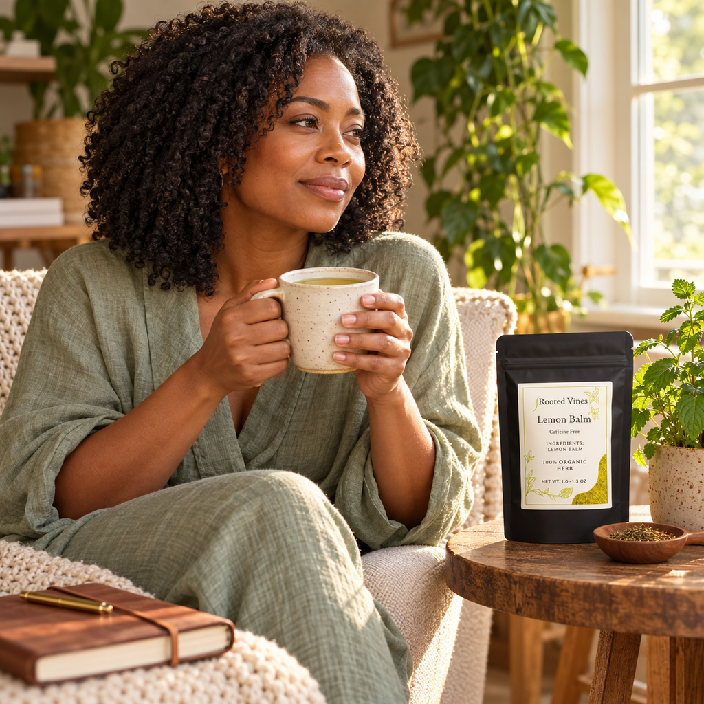 Lemon Balm Leaf Herbal Tea