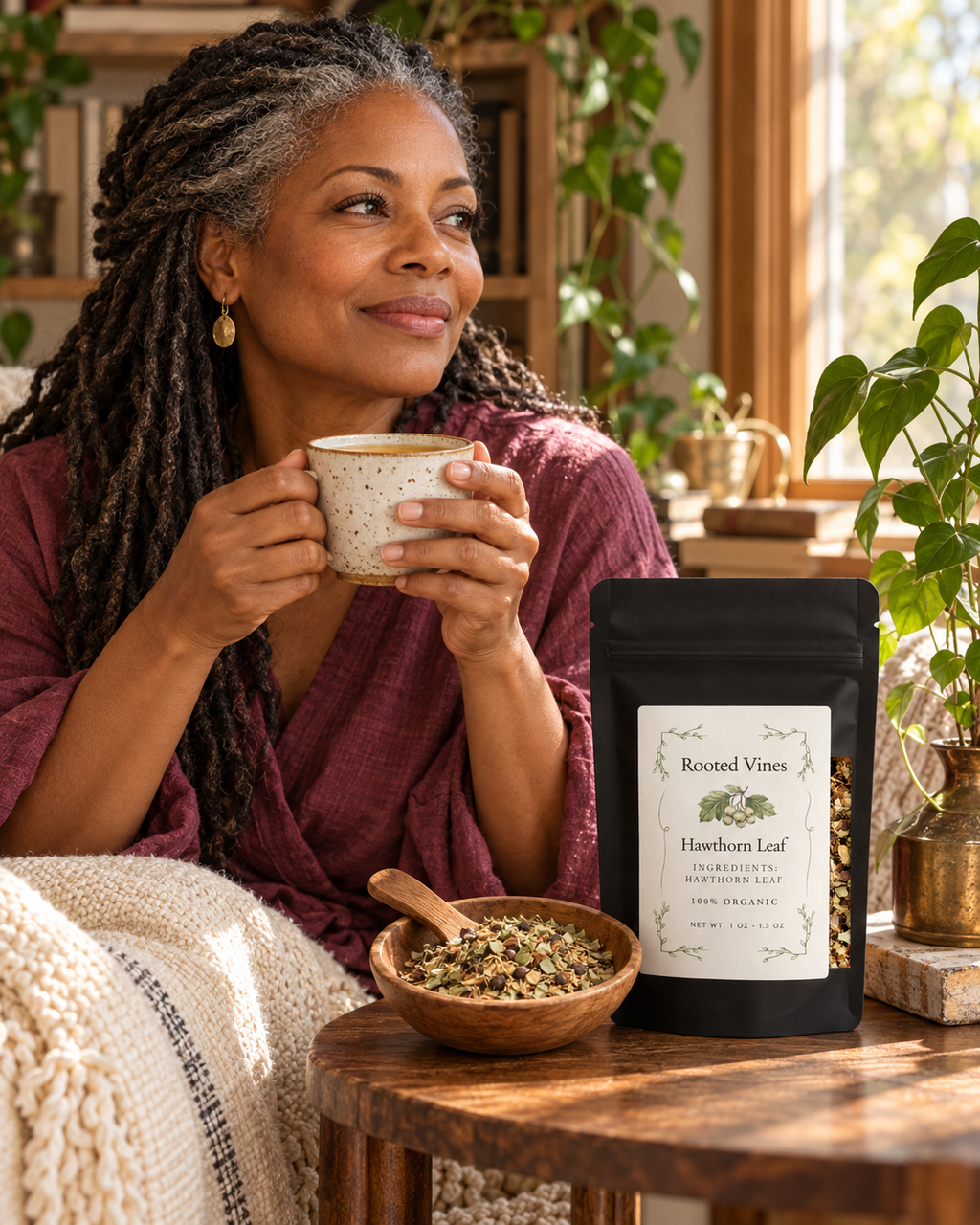 Hawthorn Leaf Herbal Tea