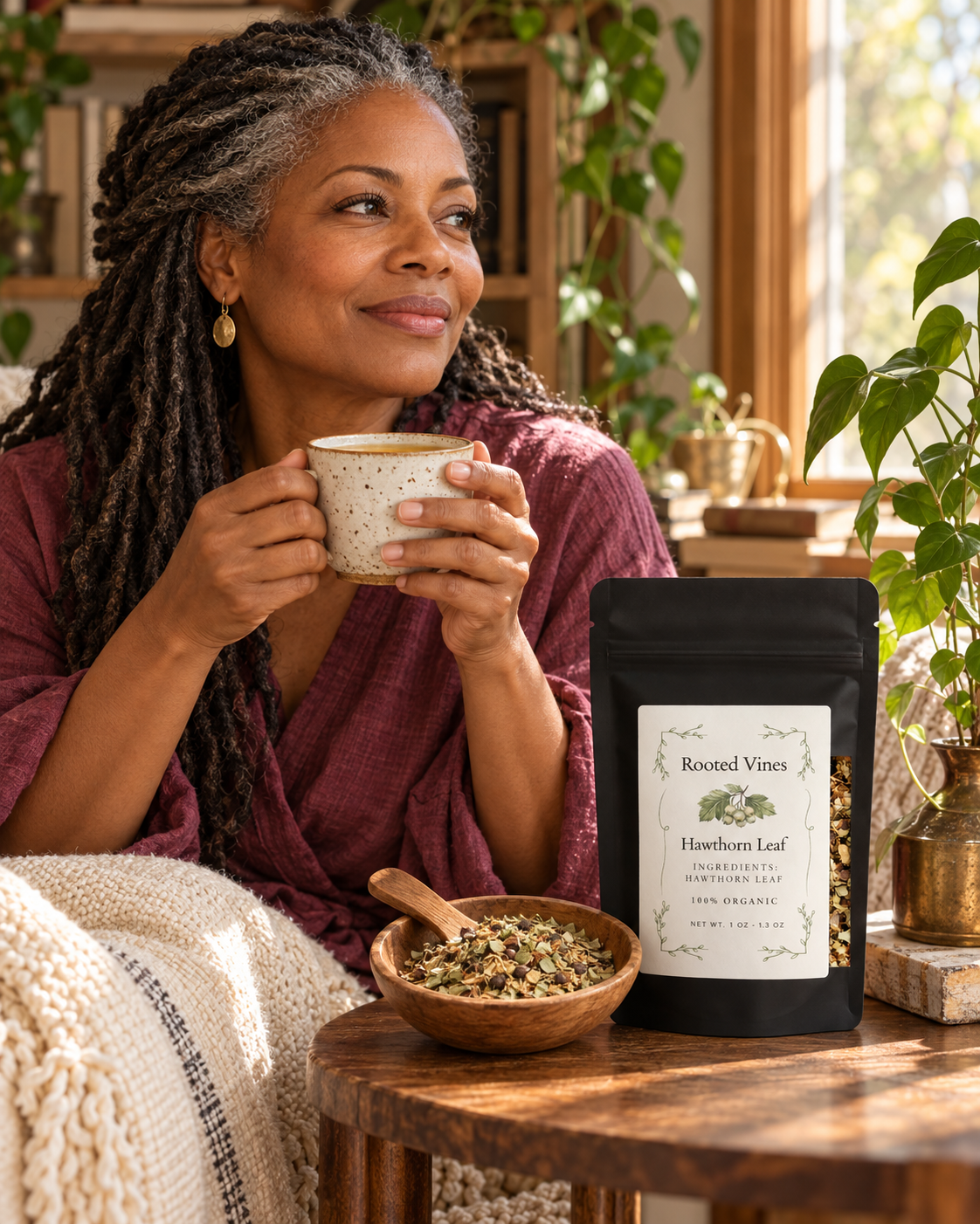 Hawthorn Leaf Herbal Tea