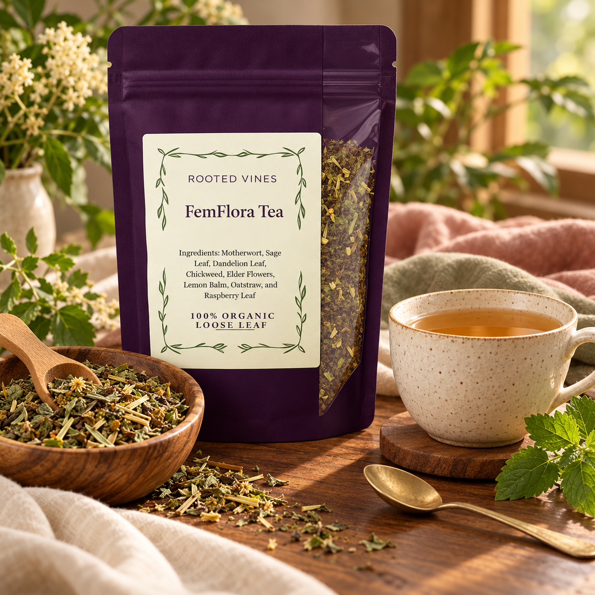 FemFlora Herbal Tea