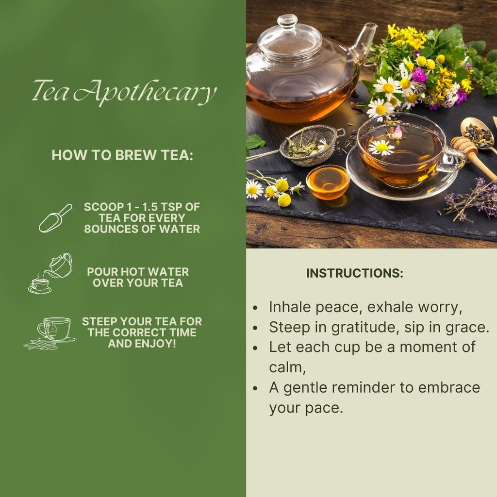 Rose Petals – Caffeine-Free Floral Herbal Tea | Elegant, Soothing & Versatile (4 oz)