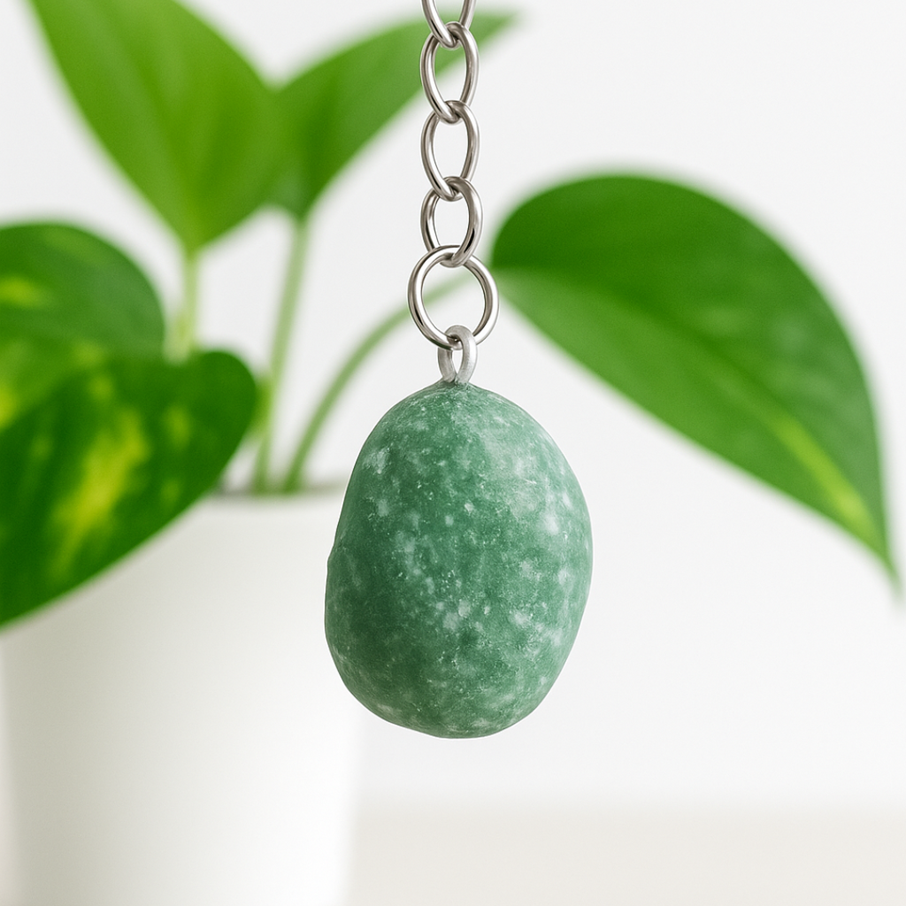 Gemstone Tea Steepers – Stainless Steel Mesh with Healing Crystal Anchors
