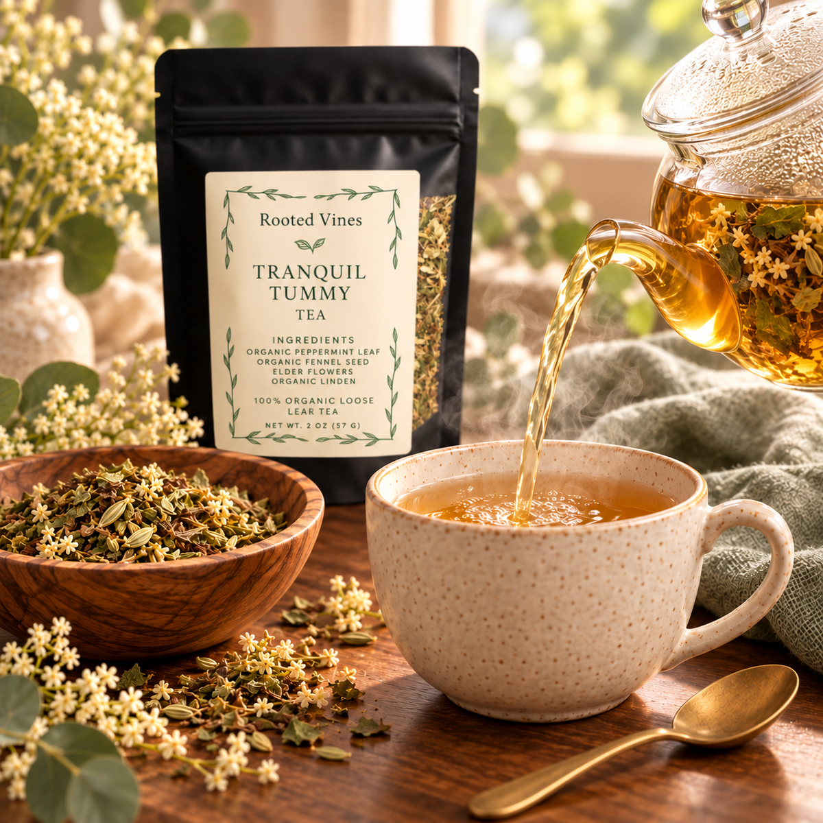 Tranquil Tummy Herbal Tea