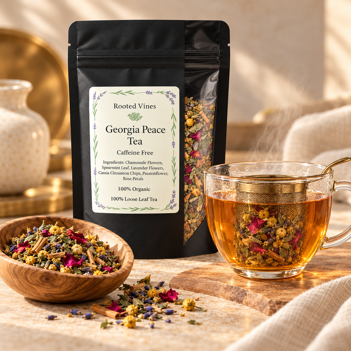Georgia Peace Herbal Tea