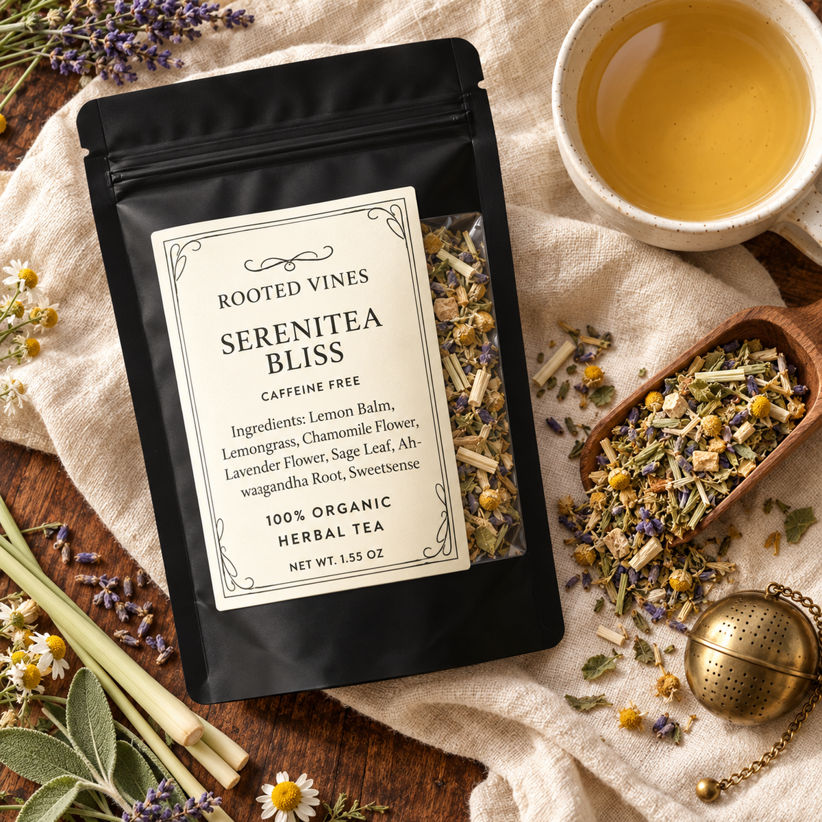 Serenitea Bliss Herbal Tea