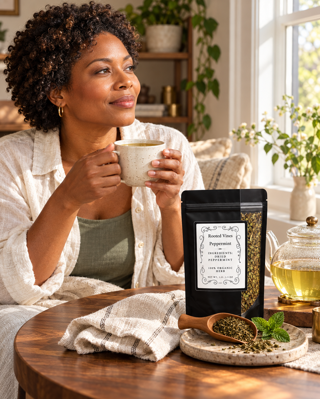 Peppermint Leaf Herbal Tea