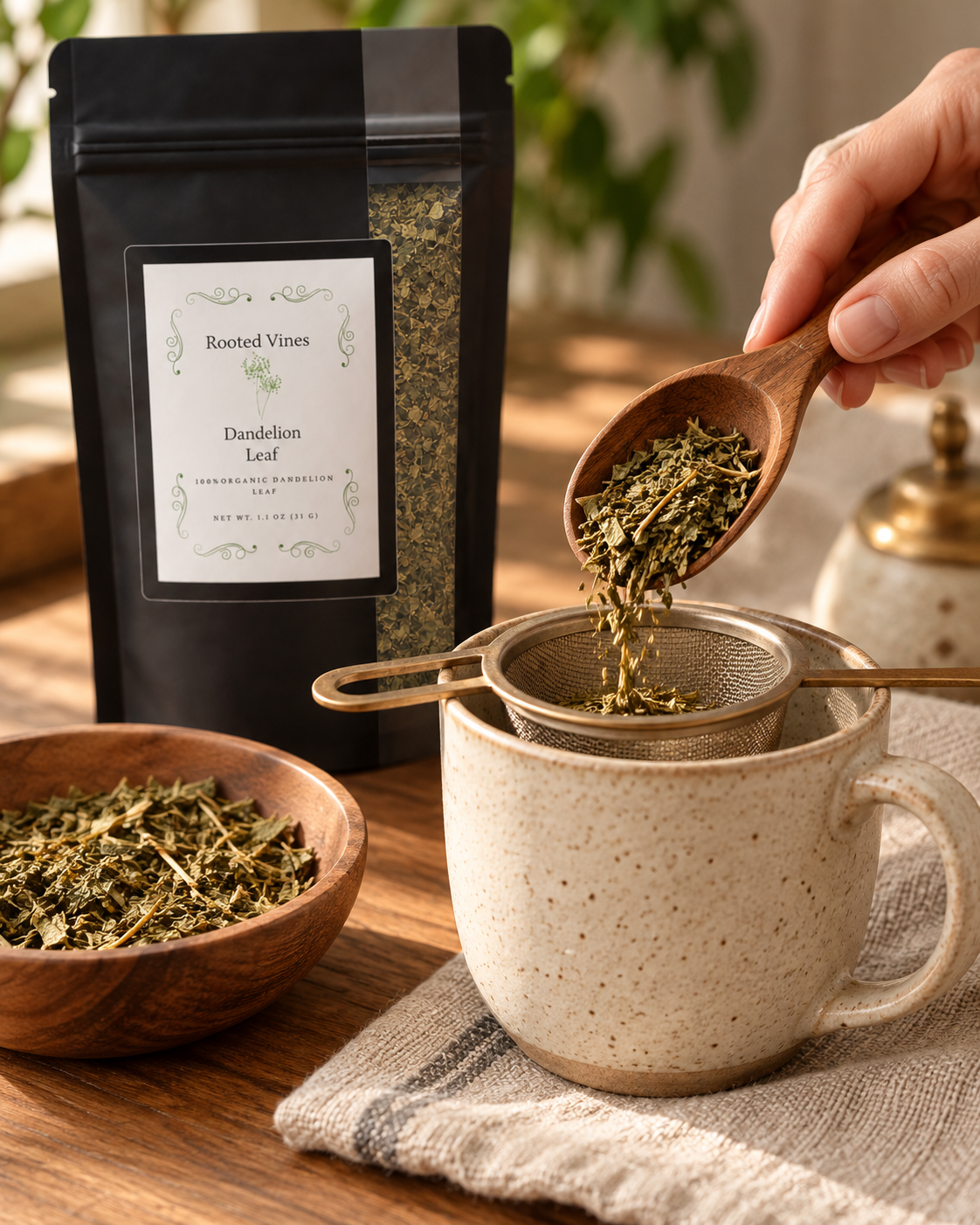 Dandelion Leaf Herbal Tea