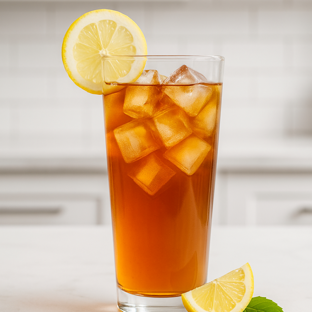 Basil Lemonade Tea