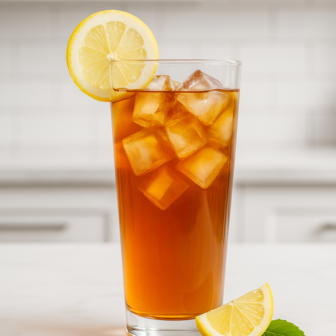 Basil Lemonade Tea