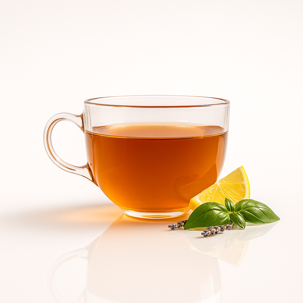 Basil Lemonade Tea