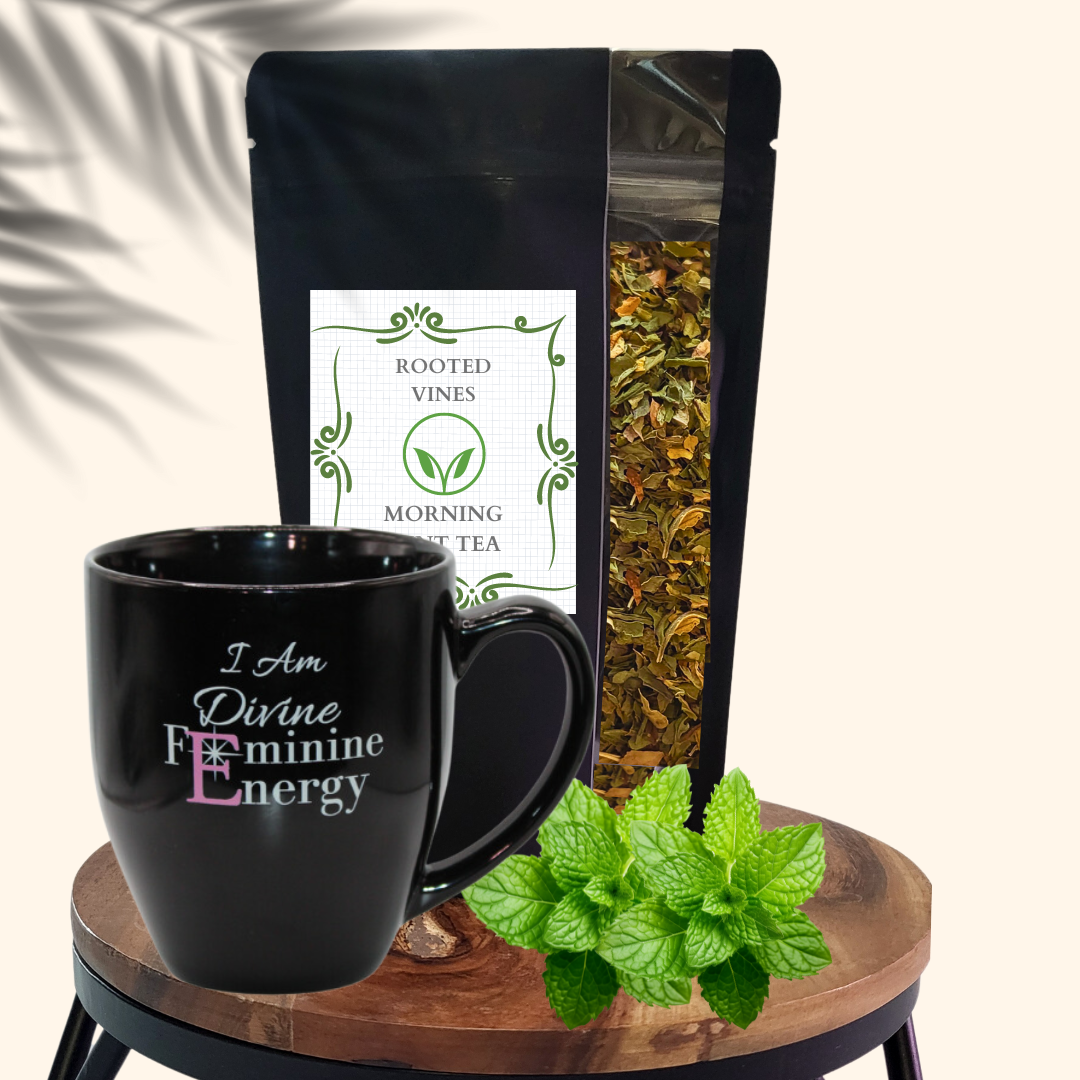 Mugful of Bliss Tea Bundle Rooted Vines