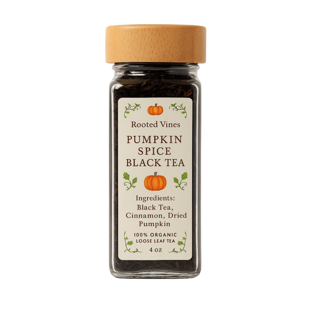Pumpkin Spice Black Tea –Sample