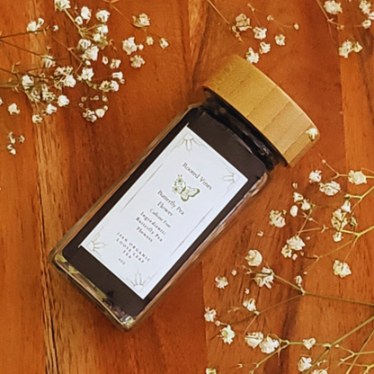 Butterfly Pea Flower Tea – Color-Changing, Caffeine-Free (4oz)