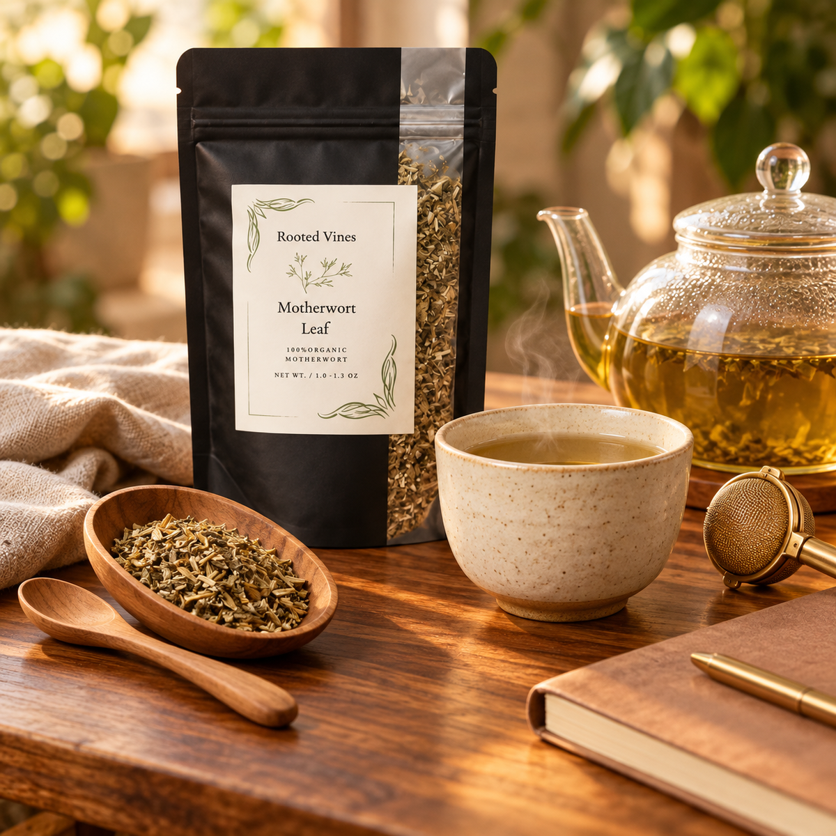 Motherwort  Herbal Tea