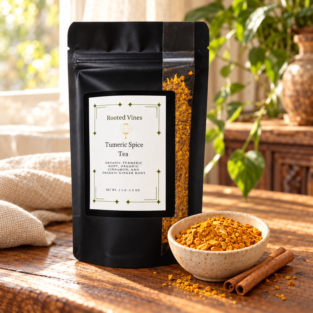 Turmeric Spice Tea